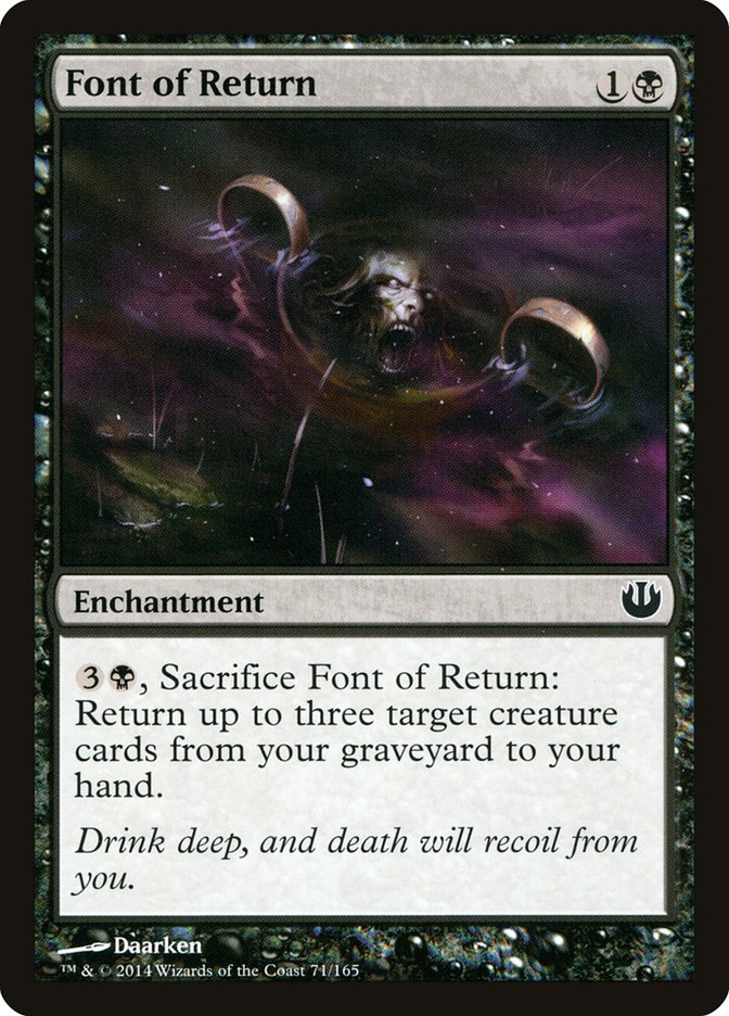 Font of Return [Journey into Nyx] | Game Haven TX