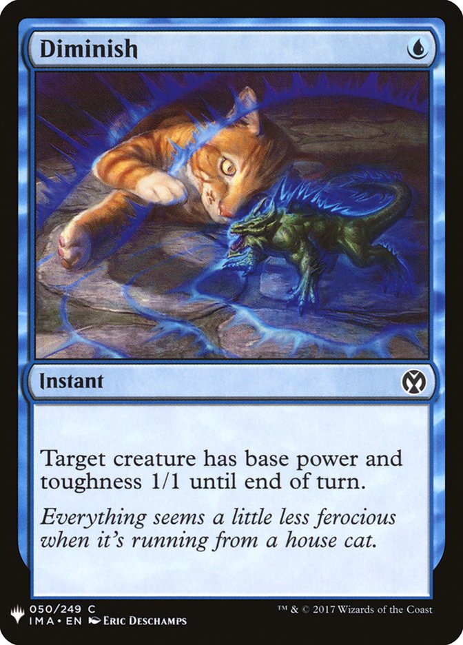 Diminish [Mystery Booster] | Game Haven TX