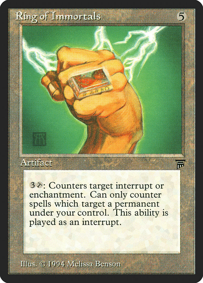 Ring of Immortals [Legends] | Game Haven TX