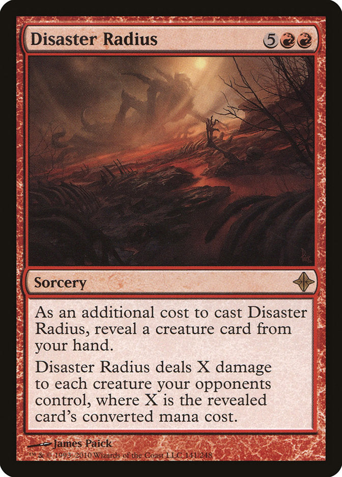 Disaster Radius [Rise of the Eldrazi] | Game Haven TX