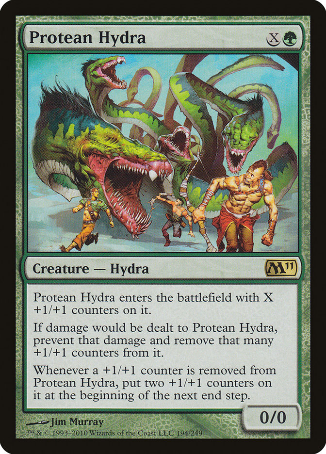 Protean Hydra [Magic 2011] | Game Haven TX