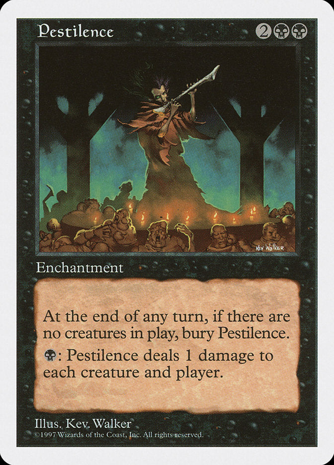 Pestilence [Fifth Edition] | Game Haven TX