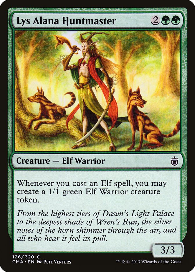 Lys Alana Huntmaster [Commander Anthology] | Game Haven TX