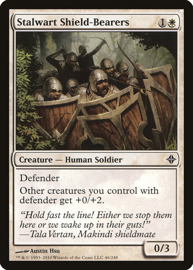 Stalwart Shield-Bearers [Rise of the Eldrazi] | Game Haven TX