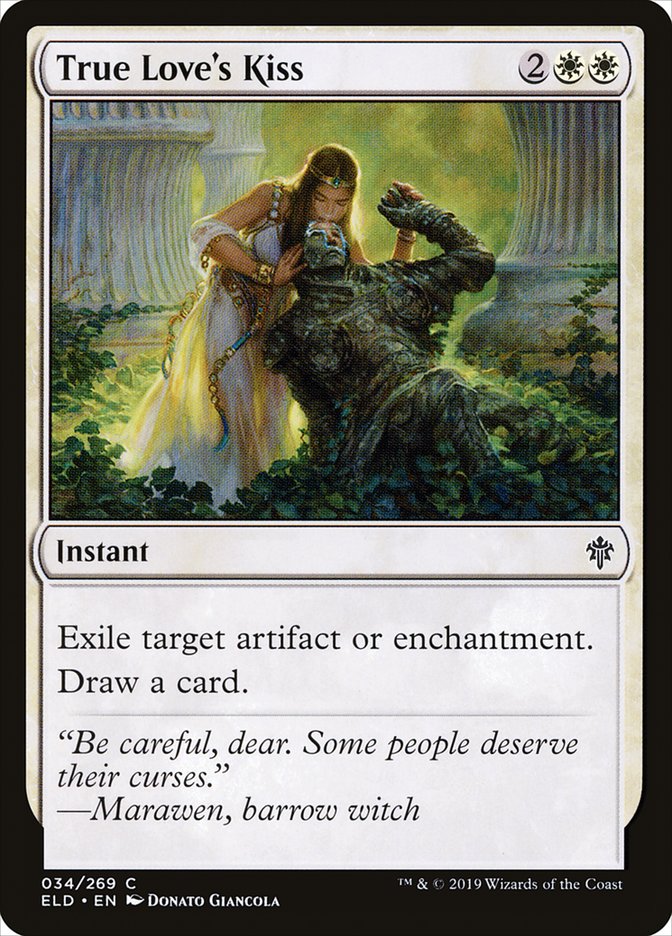 True Love's Kiss [Throne of Eldraine] | Game Haven TX