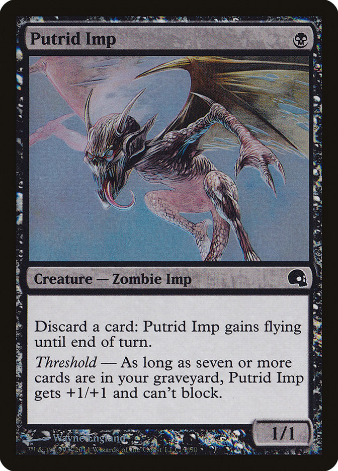 Putrid Imp [Premium Deck Series: Graveborn] | Game Haven TX