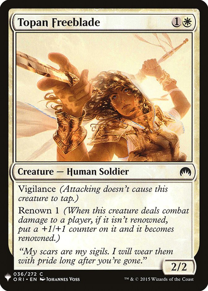 Topan Freeblade [Mystery Booster] | Game Haven TX