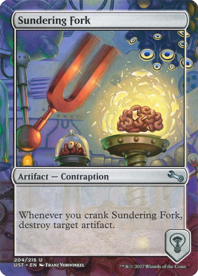 Sundering Fork [Unstable] | Game Haven TX