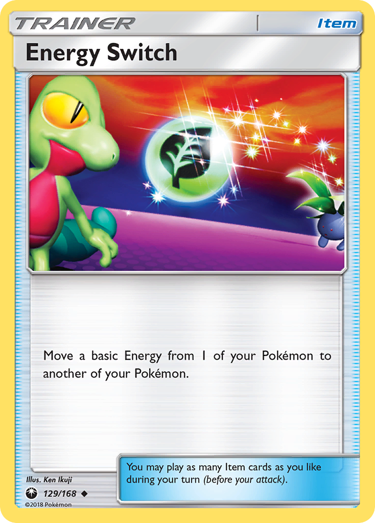 Energy Switch (129/168) [Sun & Moon: Celestial Storm] | Game Haven TX