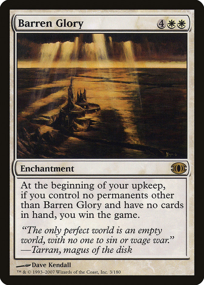 Barren Glory [Future Sight] | Game Haven TX