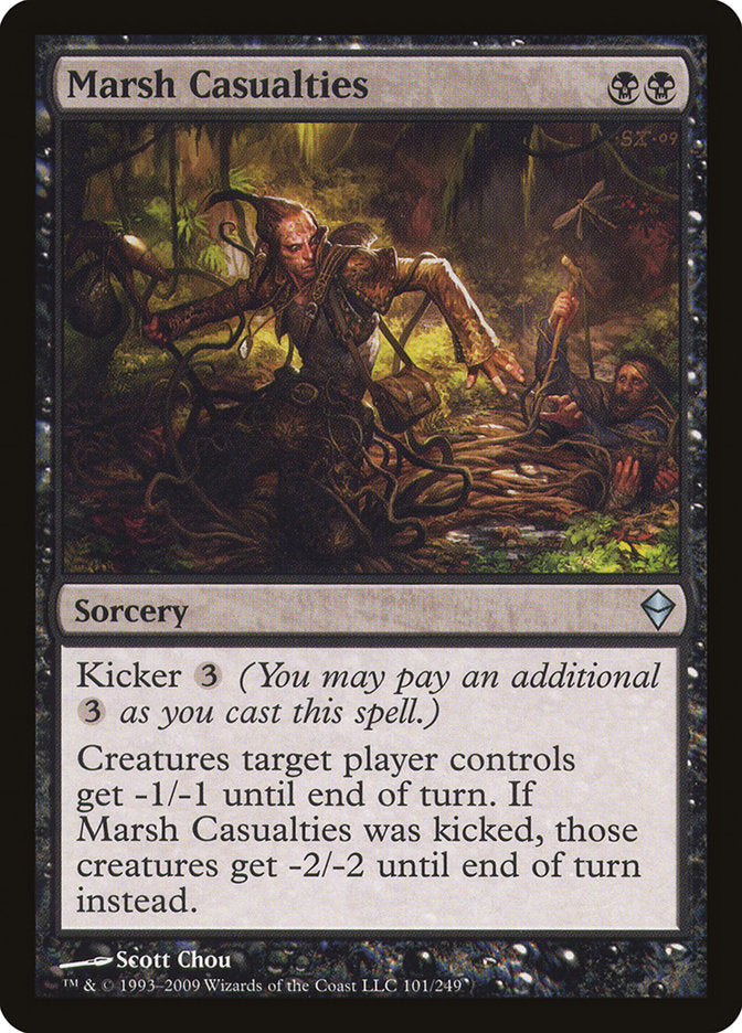 Marsh Casualties [Zendikar] | Game Haven TX