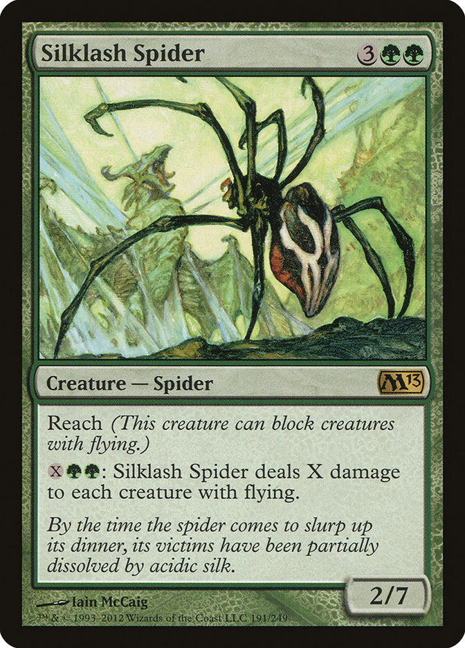 Silklash Spider [Magic 2013] | Game Haven TX