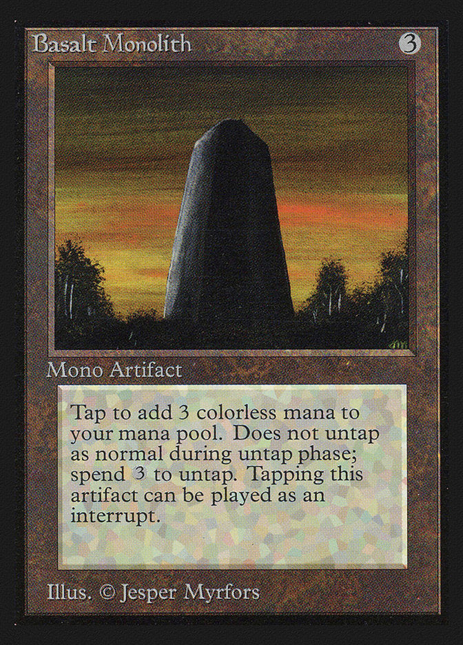 Basalt Monolith (IE) [Intl. Collectors’ Edition] | Game Haven TX
