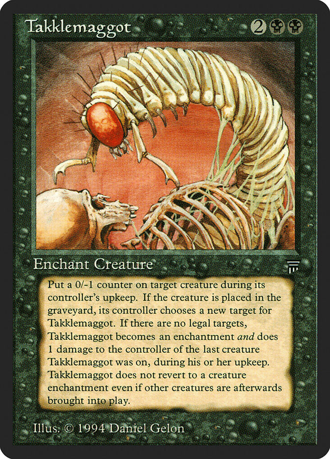 Takklemaggot [Legends] | Game Haven TX