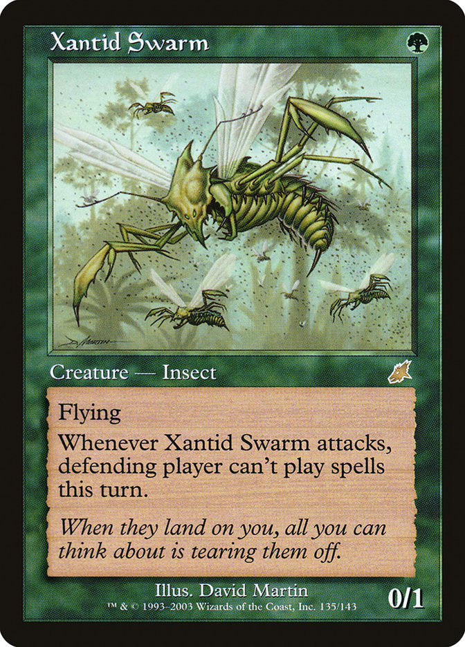 Xantid Swarm [Scourge] | Game Haven TX