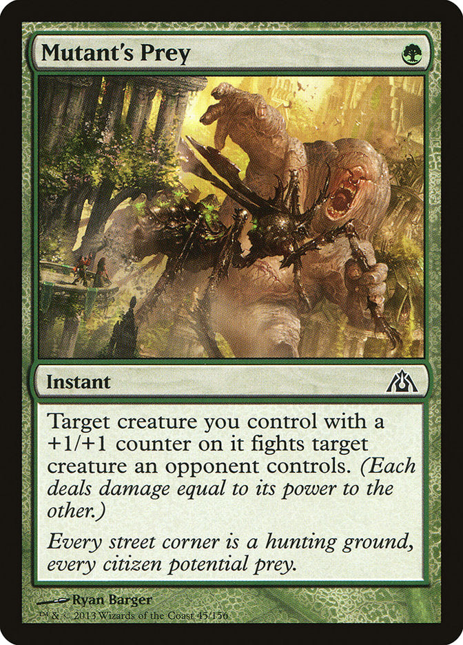 Mutant's Prey [Dragon's Maze] | Game Haven TX