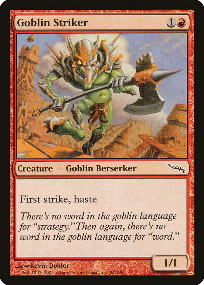 Goblin Striker [Mirrodin] | Game Haven TX