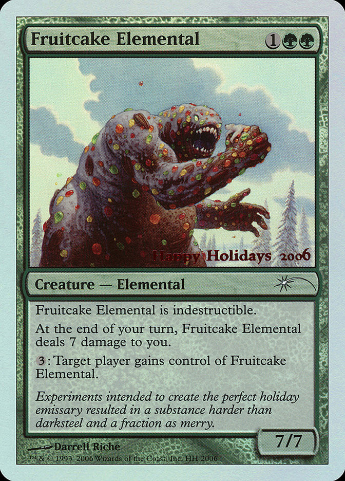 Fruitcake Elemental [Happy Holidays] | Game Haven TX