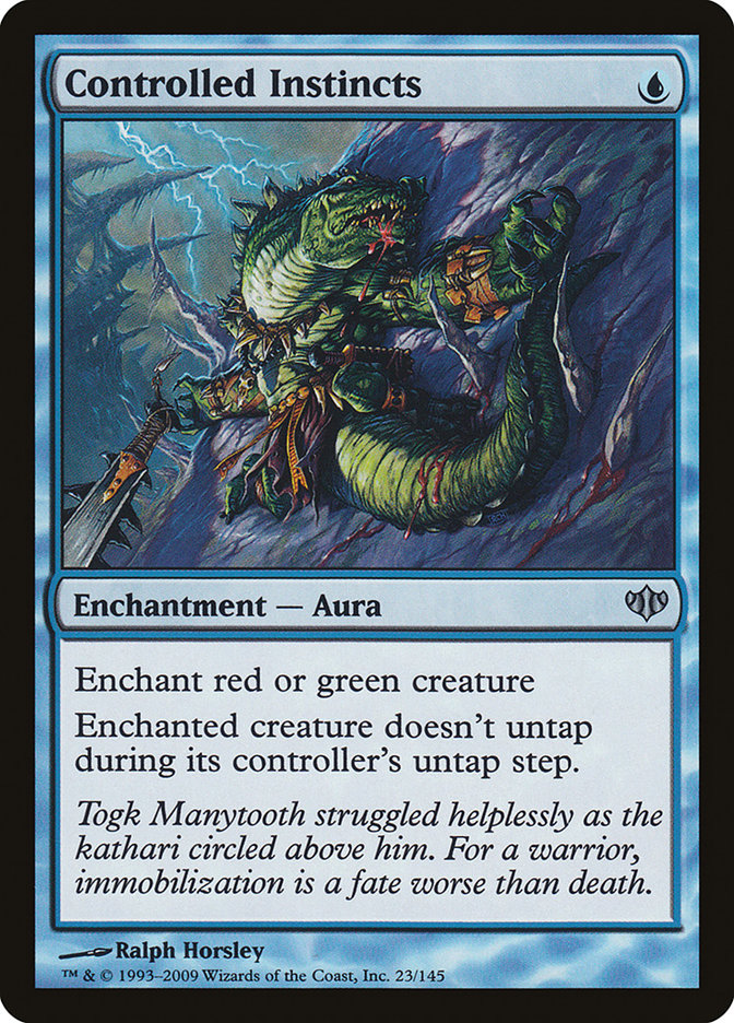 Controlled Instincts [Conflux] | Game Haven TX