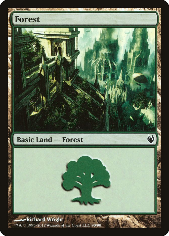 Forest [Duel Decks: Izzet vs. Golgari] | Game Haven TX