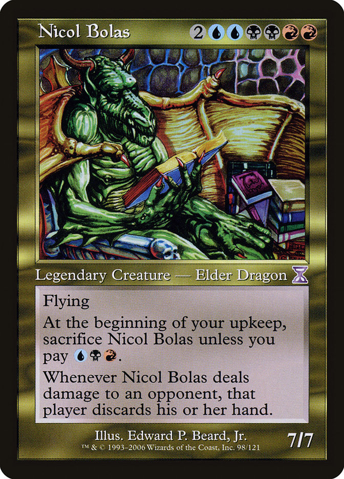 Nicol Bolas [Time Spiral Timeshifted] | Game Haven TX