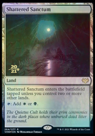 Shattered Sanctum [Innistrad: Crimson Vow Prerelease Promos] | Game Haven TX