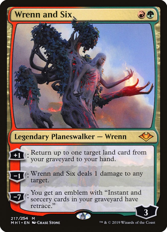 Wrenn and Six [Modern Horizons] | Game Haven TX