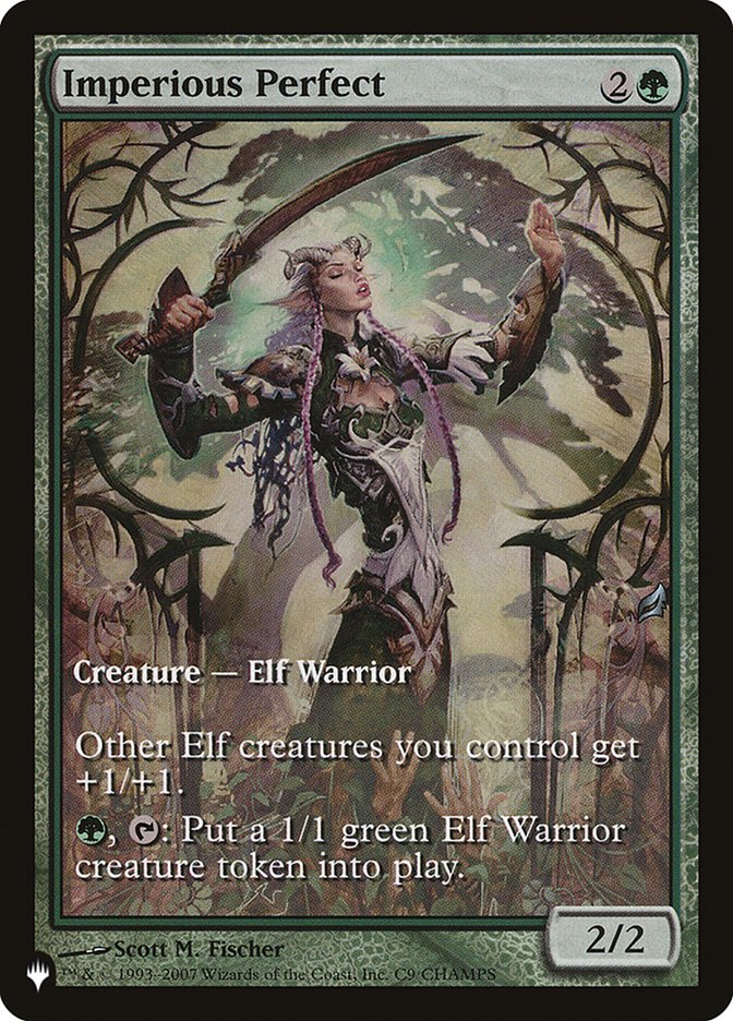 Imperious Perfect [The List] | Game Haven TX