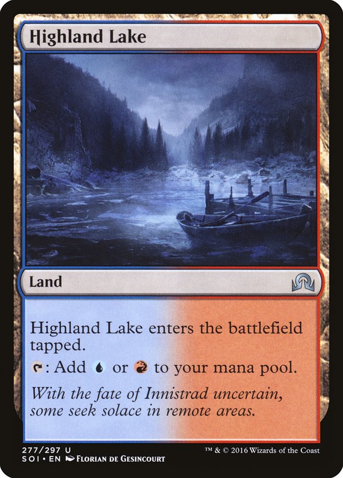 Highland Lake [Shadows over Innistrad] | Game Haven TX