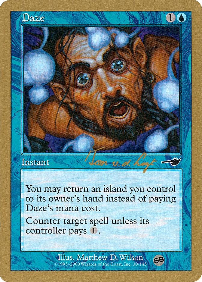 Daze (Tom van de Logt) [World Championship Decks 2000] | Game Haven TX