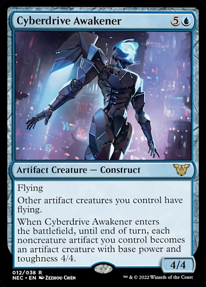 Cyberdrive Awakener [Kamigawa: Neon Dynasty Commander] | Game Haven TX
