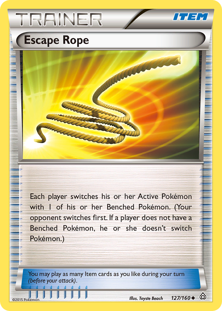 Escape Rope (127/160) [XY: Primal Clash] | Game Haven TX