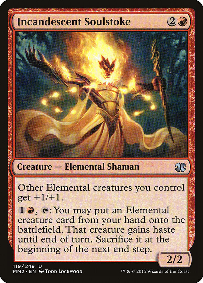 Incandescent Soulstoke [Modern Masters 2015] | Game Haven TX