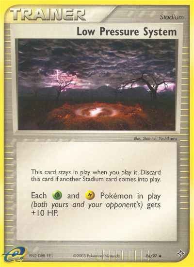 Low Pressure System (86/97) [EX: Dragon] | Game Haven TX