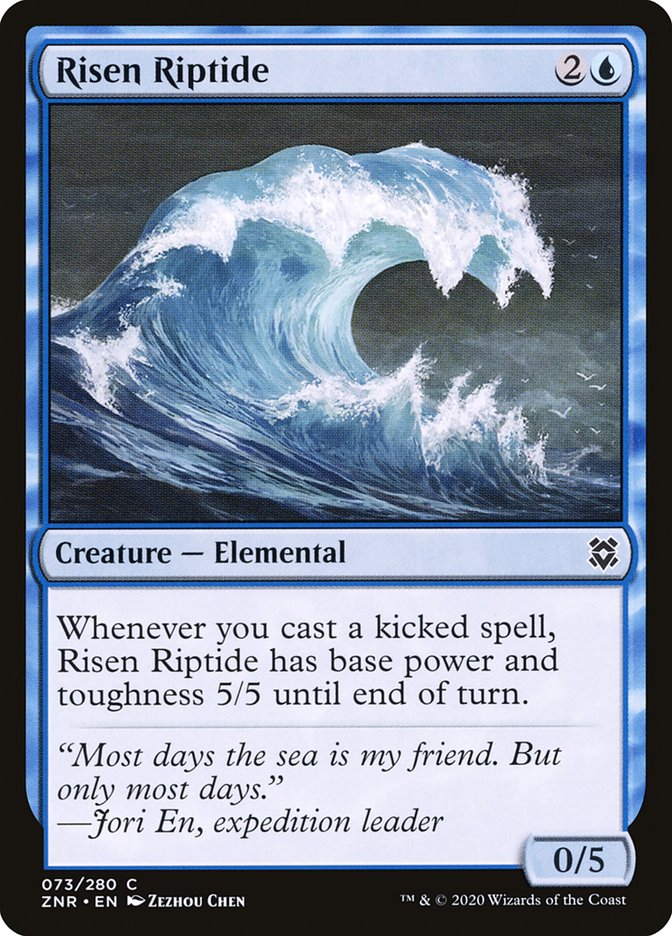 Risen Riptide [Zendikar Rising] | Game Haven TX