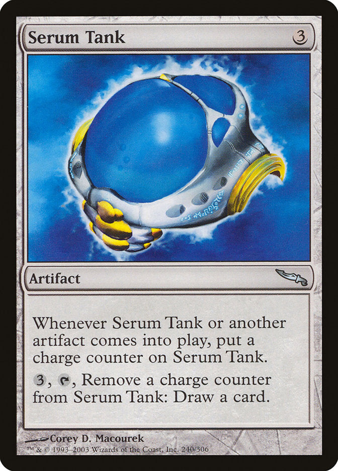 Serum Tank [Mirrodin] | Game Haven TX