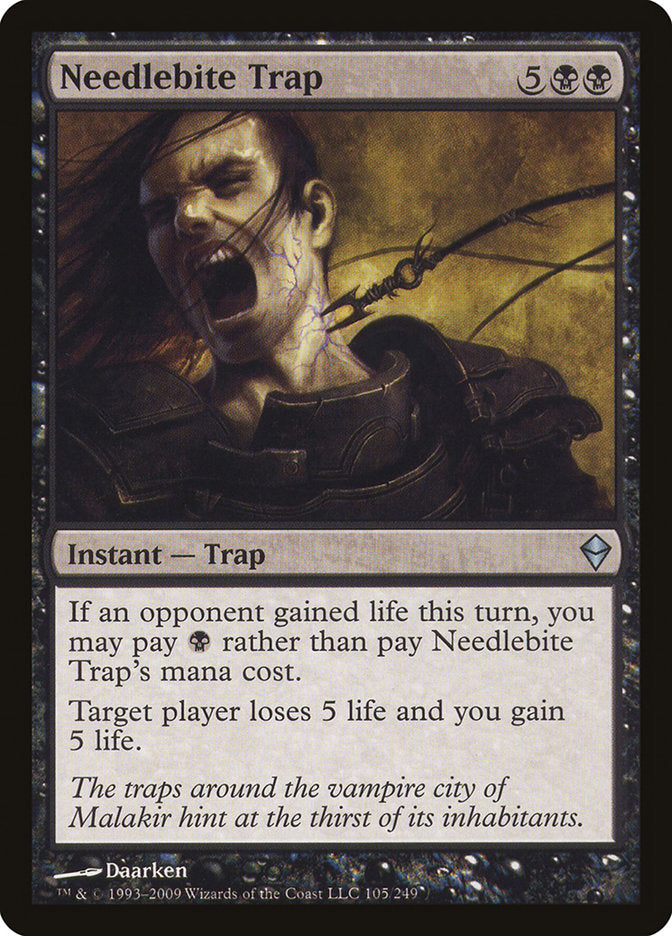 Needlebite Trap [Zendikar] | Game Haven TX