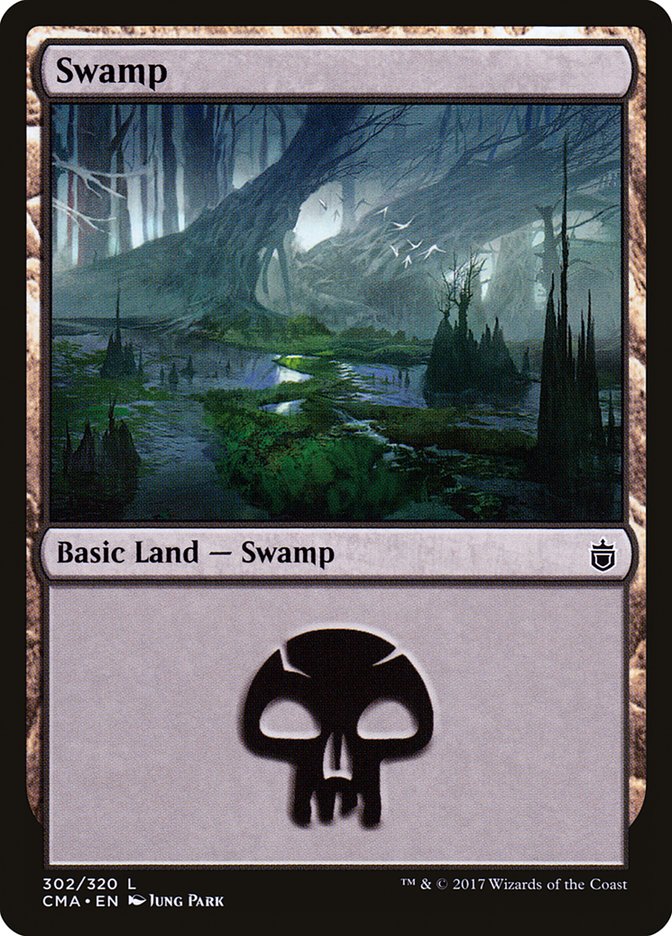 Swamp [Commander Anthology] | Game Haven TX