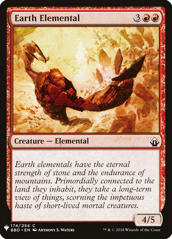 Earth Elemental [Mystery Booster] | Game Haven TX