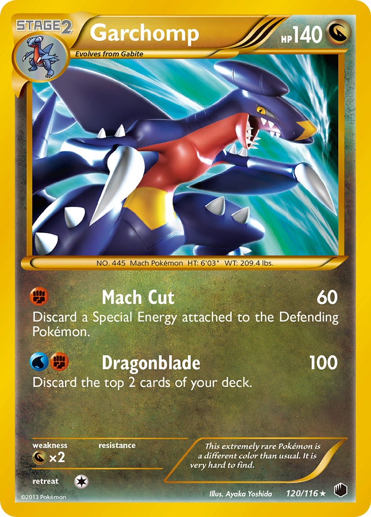 Garchomp (120/116) [Black & White: Plasma Freeze] | Game Haven TX