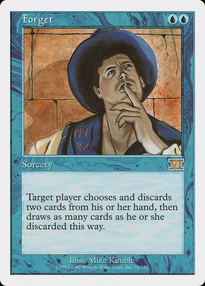 Forget [Classic Sixth Edition] | Game Haven TX