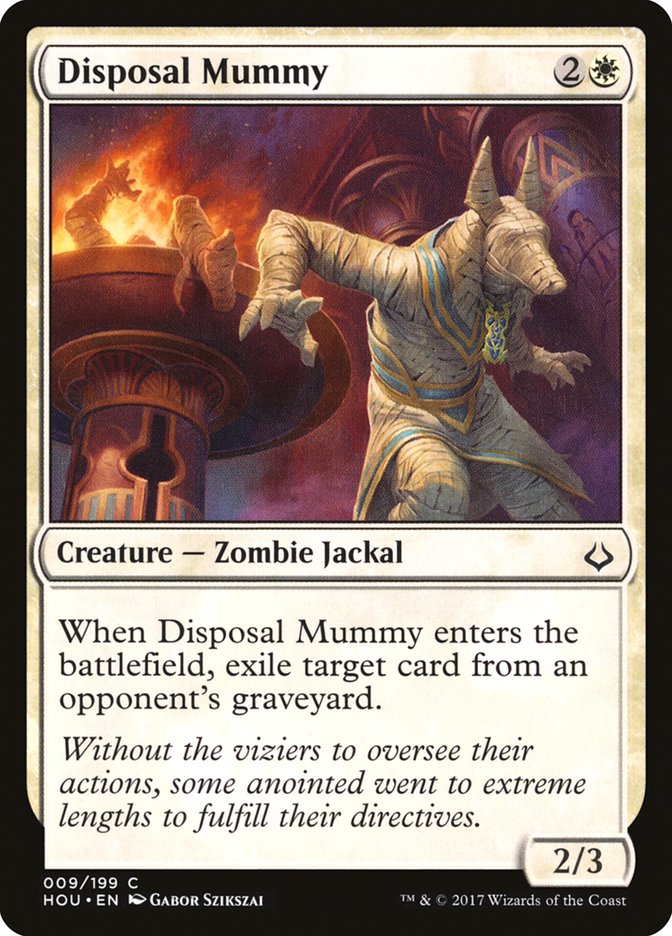 Disposal Mummy [Hour of Devastation] | Game Haven TX
