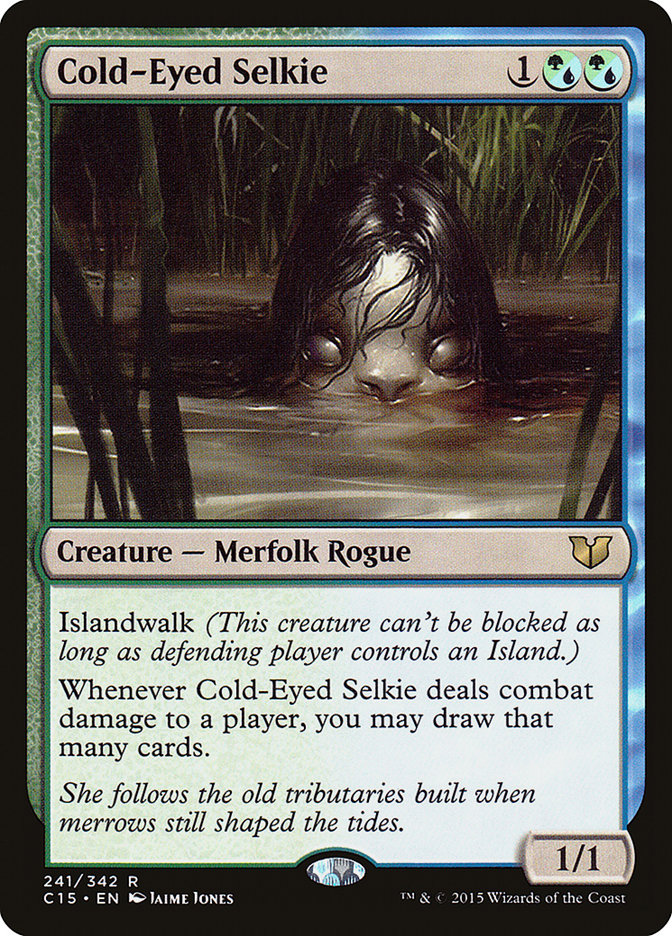 Cold-Eyed Selkie [Commander 2015] | Game Haven TX