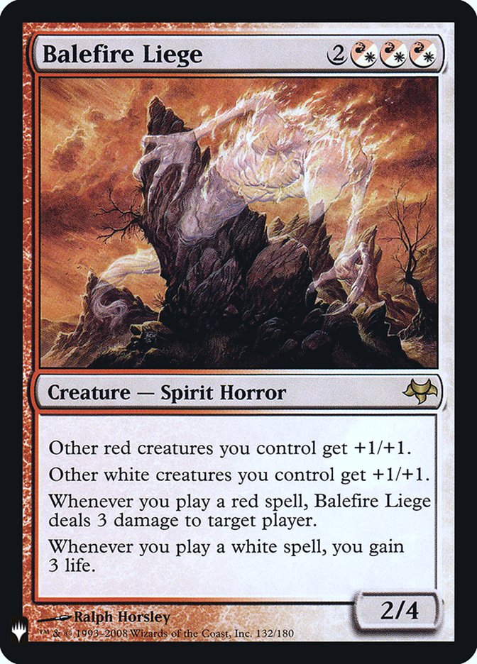 Balefire Liege [Mystery Booster] | Game Haven TX