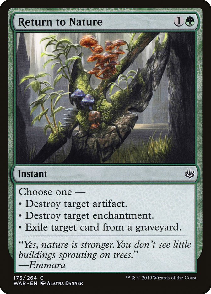 Return to Nature [War of the Spark] | Game Haven TX