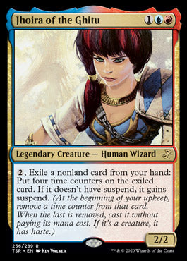 Jhoira of the Ghitu [Time Spiral Remastered] | Game Haven TX