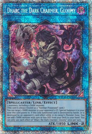 Dharc the Dark Charmer, Gloomy [BACH-EN049] Starlight Rare | Game Haven TX