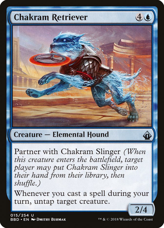 Chakram Retriever [Battlebond] | Game Haven TX
