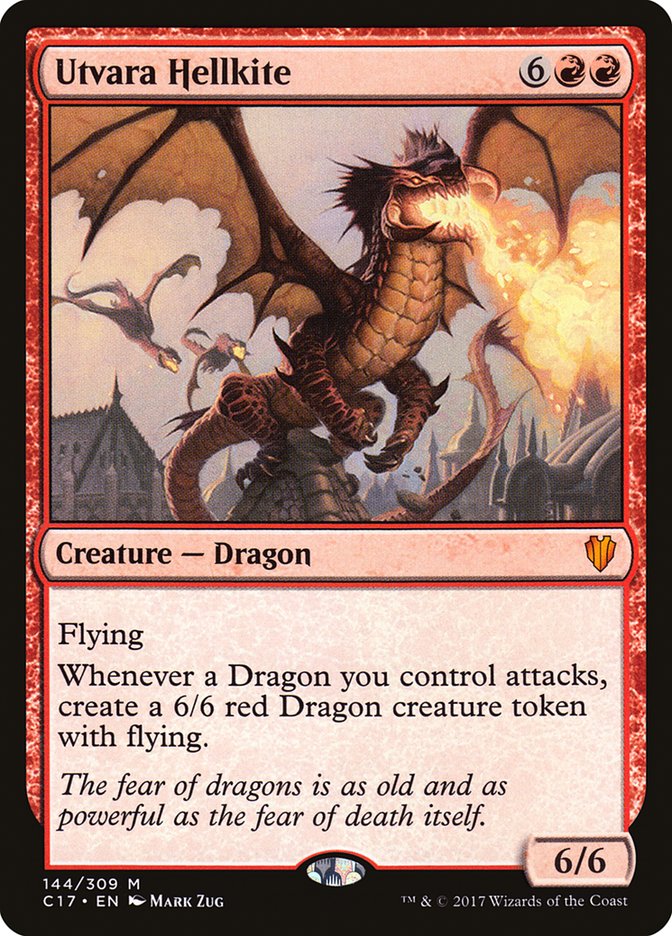 Utvara Hellkite [Commander 2017] | Game Haven TX
