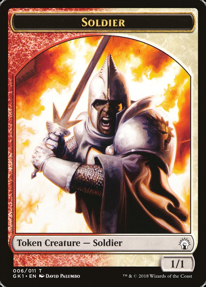 Soldier // Goblin [GRN Guild Kit Tokens] | Game Haven TX